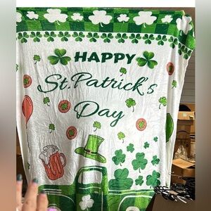 St. Patrick’s Day Blanket